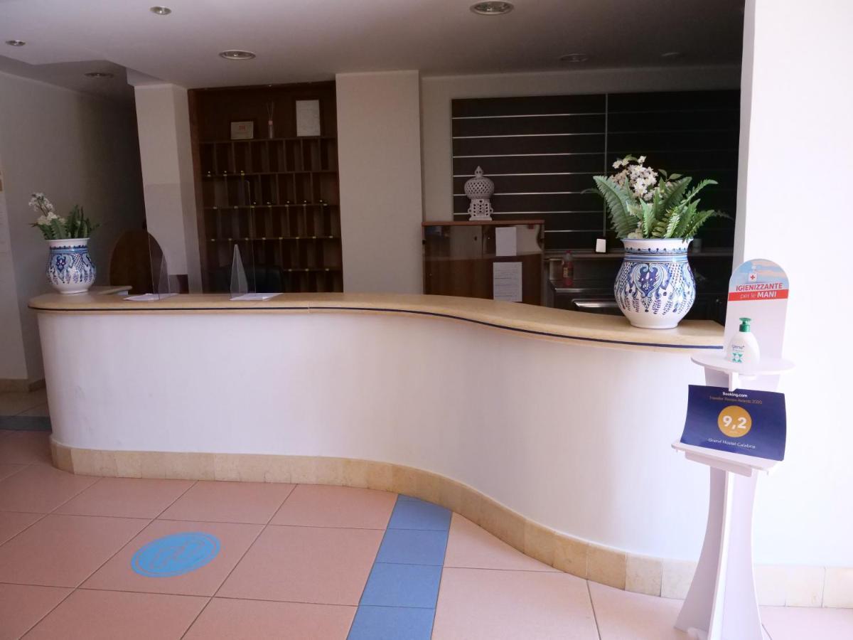 Grand Hostel Calabria Pietrapaola Zewnętrze zdjęcie