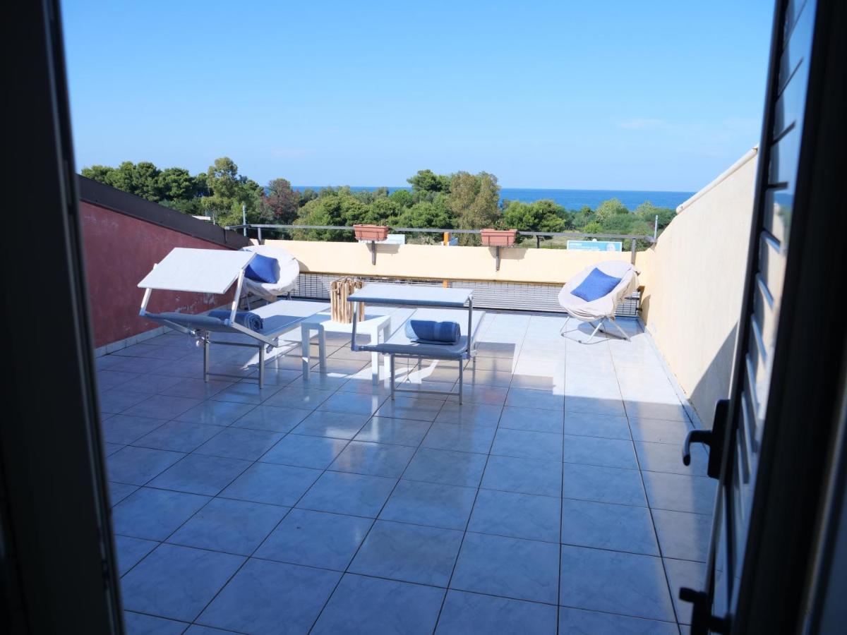 Grand Hostel Calabria Pietrapaola Zewnętrze zdjęcie